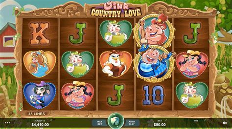 Oink Country Love Slots .